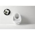 Ceramic WC Toilet with Soft Closing Seat Cover