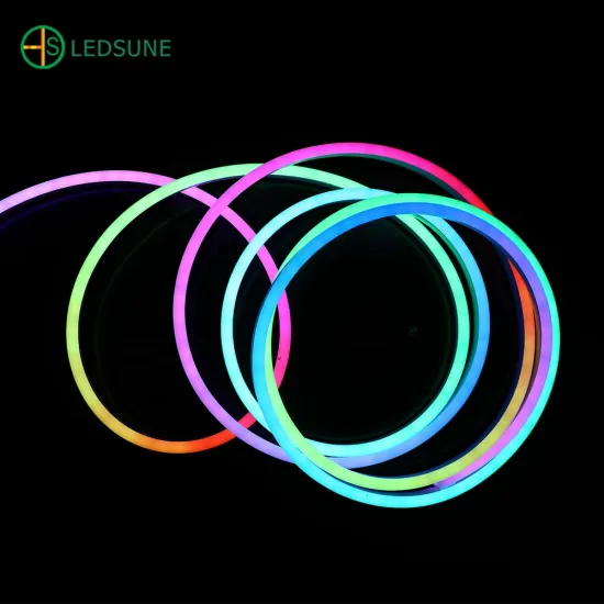Dream Color RGBIC Neon Rope Light for Bedroom, Living Room, Gaming Room, and Party Decor