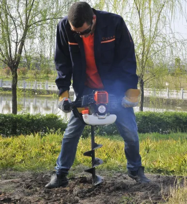 52CC Earth Augers Gasoline Powered 2 Stroke Engine