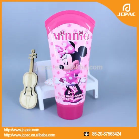 Cosmetic Packaging for Shampoo Cream Labeling Tube