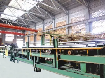 hot galvanizing pipe mill