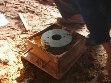 Low Carbon Steel Sand Casting Part