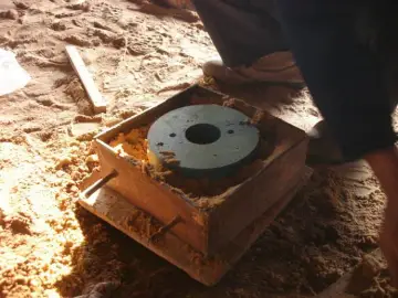 Low Carbon Steel Sand Casting Part