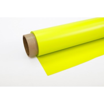 Película inflable de PVC amarillo