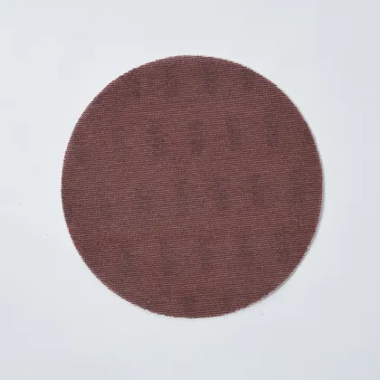 776WK Heated A/O Red Mesh Sandpaper