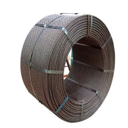 High Tensile 1860Mpa BS 5896 PC Steel Strand: 9.3mm Diameter Wire from Tianjin, China - Top Selling Product