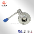 Sanitary Weld Butterfly Valve