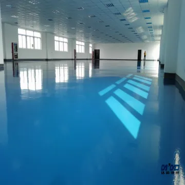 High-grade epoxy resin blue oil based floor paint