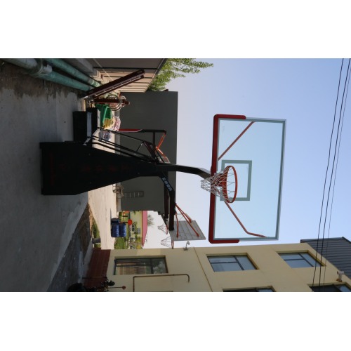 Adjustable Outdoor Basketball Goal System