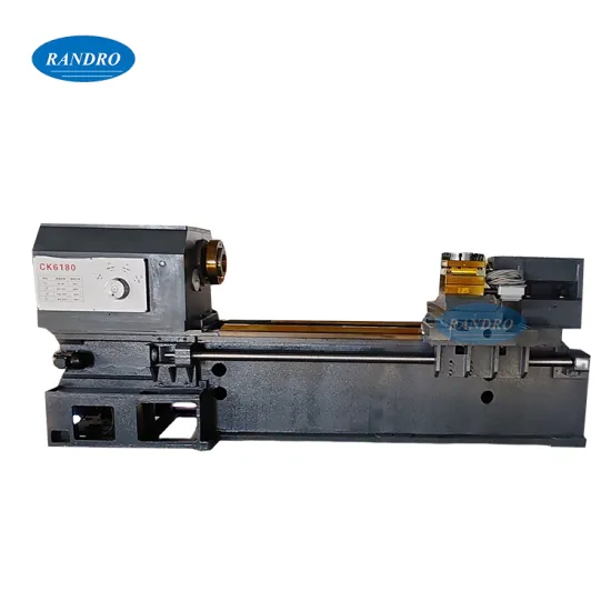 800mm Swing Flat Bed Type CNC Lathe with FANUC/SIEMENS Control System: Precision Manufacturing Solutions