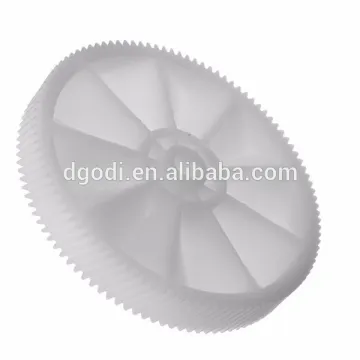 OEM custom high precision outer plastic and brass meat grinder gear parts