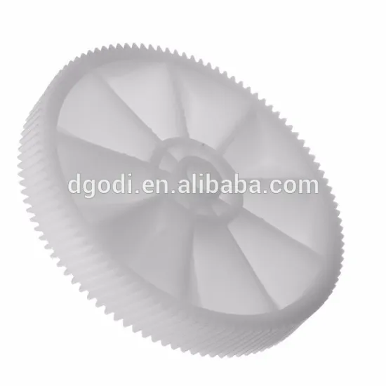 OEM custom high precision outer plastic and brass meat grinder gear parts