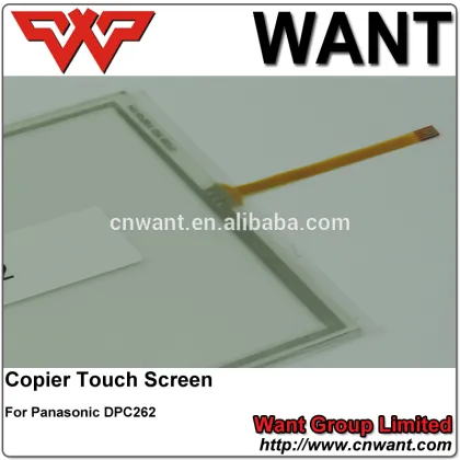 For Panasonic DPC262,DPC264 touch panel, C 262, C 264 touch screen, Copier parts.