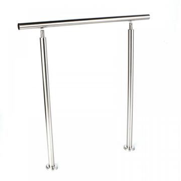 Free Declination Stainless Wall and Floor Mounted Handrails
