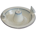 Bồn tắm treo cho chim cho chim ăn 10"