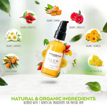 Essential Glow Oil for Natural Skin Brightening