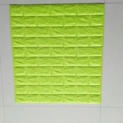 3D Wall Panels & Foam Stickers for Decorative Wallpaper