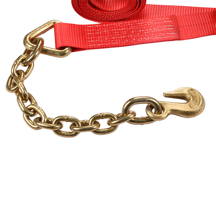 ratchet strap with chain2