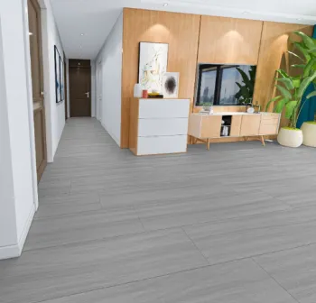 8mm Gray Wide Plank Laminate Flooring