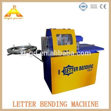 Automatic Metal Tube CNC Letter Bending Machine