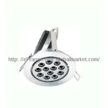 LED RECESSED DOWNLIGHT 12LED 230V