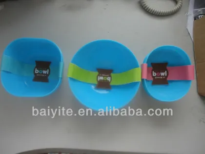 wholesale plastic baby bowl for tableware
