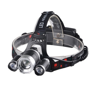 800 Lumen Logo Printed USB Charging DC Headlamp - 4 Lighting Modes & 15W Brightness