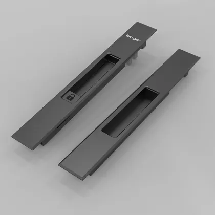 bogo aluminium sliding door lock colors customized