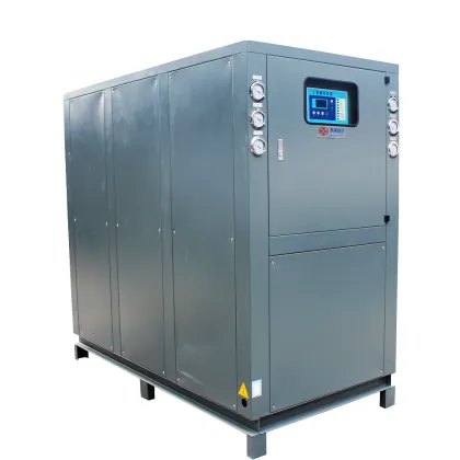 water cooled chiller refrigeration system