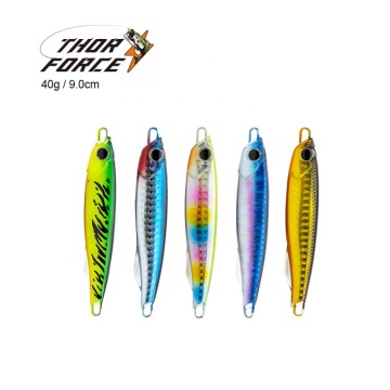 THOR FORCE OEM Trout Bait Perch - High Quality Epoxy Resin Jigging Lures