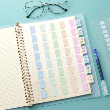 Waterproof Detachable Color Label Stickers