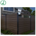 Garden Gates Decorative Wood Panels Aluminum Fence