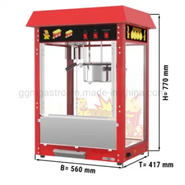 China Wholesale Snack Machine Commercial Popcorn Machine/Popcorn Makers