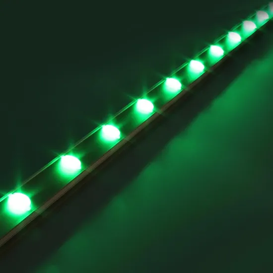 GREEN PC Shell IP67 SMD5050 DC5V 0.3Watts Waterproof DMX Pixels Light