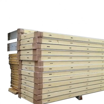 Bảng cách nhiệt polyurethane tùy chỉnh cho phòng lạnh với hệ thống khóa cam