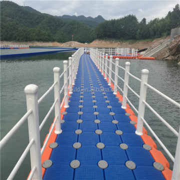 New Plastic Floating Bridge Products in China Market