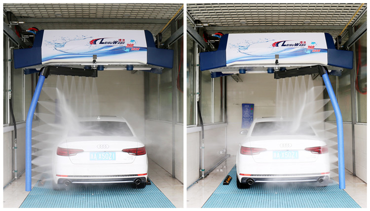 leisuwash 360 mini touchless car wash machine