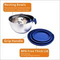 Stainless Steel Mixing Bowl set Of 3