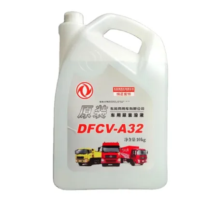 Urea Solution: Key Component in Commercial Vehicle Exhaust Purification and Automobile Treatments