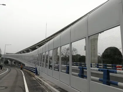 Hot Selling Sound Barrier Insulation Fence for Highway Noise Reduction