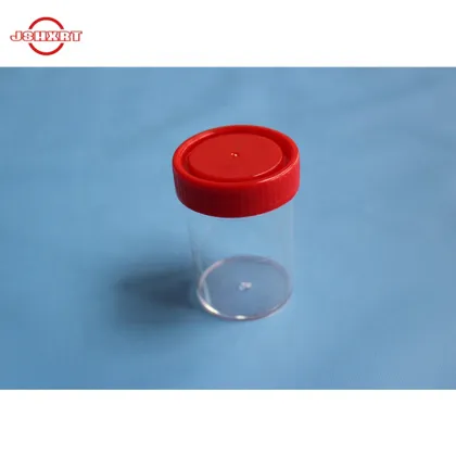 Disposable sampling cup with scale