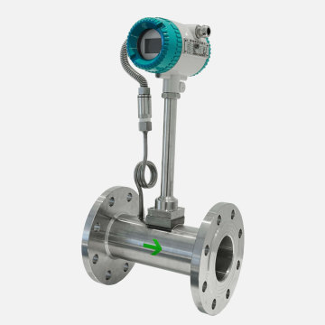 Precision LPG Flow Meter for Gas, Air, Vortex Street and High Temperature Steam Applications