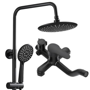 Wholesale Matte Black Shower Kits & Faucets in Fujian Factory