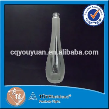 Wholesale reusable frost sanitizer 300 ml glass bottles