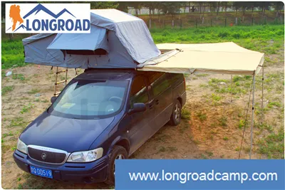 Waterproof Retractable Fox Wing Awning (LRWA02)