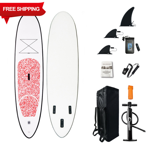 surfboard soft fins race sup board