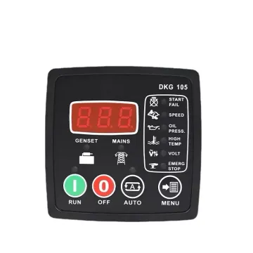 Replacement Auto Start DKG-105 Genset Controller & Diesel Generator Synchronizing Control Panel for Deep Sea AMF Series