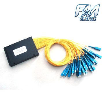 Compact 1x32 SC Fiber PLC Splitter Module