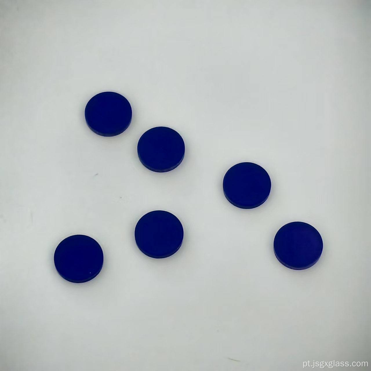 Vidro de filtro óptico azul Qb29 BG25 B-380