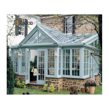 Transforming Your Luxury Green House with High-End Custom Sunroom Décor: Prefab Sunrooms with Aluminum Glass